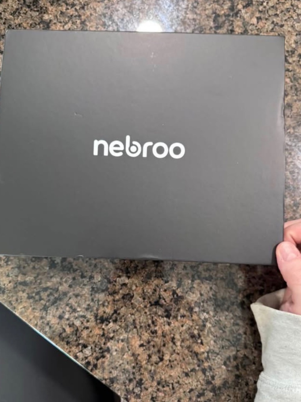 Nebroo hearing buds and UV cleaner
